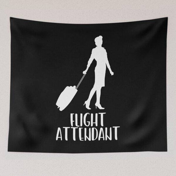 Item preview, Stewardess Flight Attendant Steward Occupation Gift designed and sold by haselshirt.