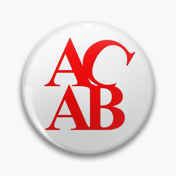 Item preview, Love ACAB designed and sold by LilyHawkInk.