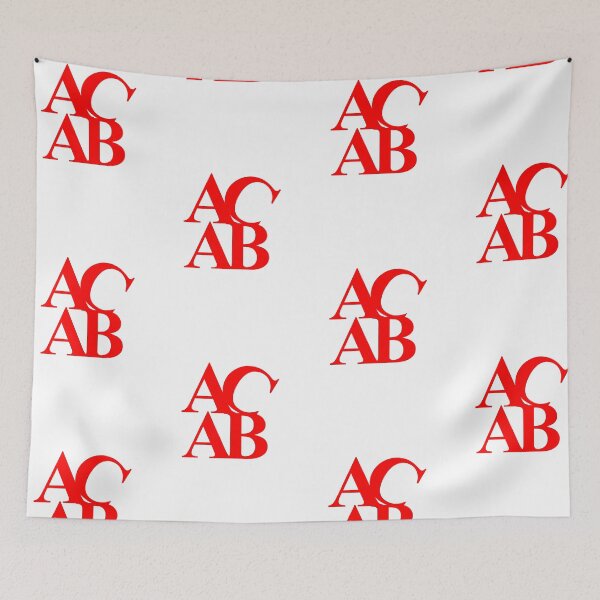 Item preview, Love ACAB designed and sold by LilyHawkInk.