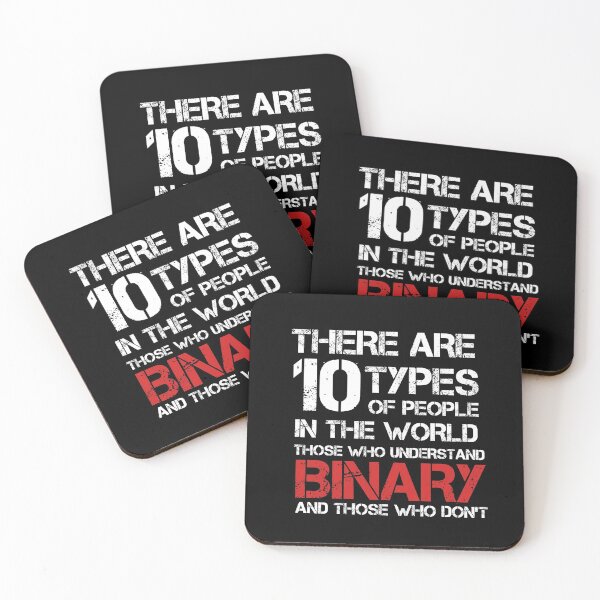 Item preview, Those who understand binary and those who don't designed and sold by Wideworld.