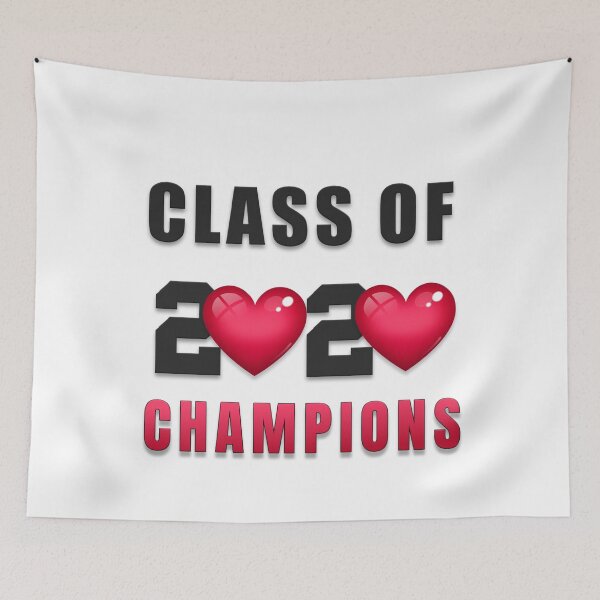 Item preview, Class of 2020 champions designed and sold by TopDesignArt.