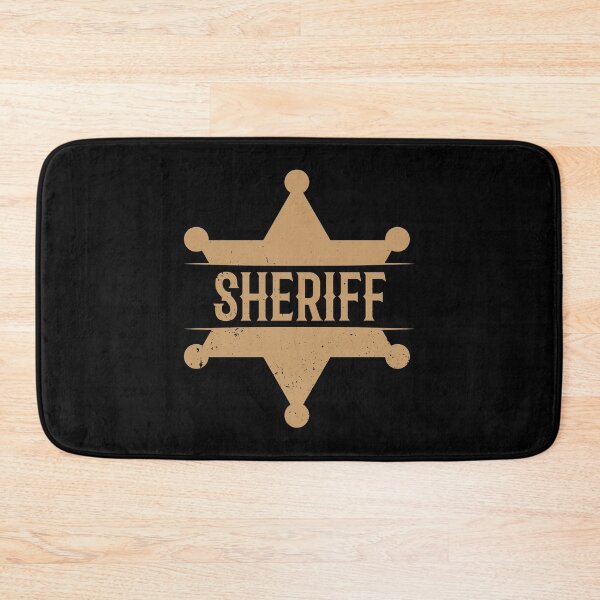 Item preview, Sheriff Law Enforcement Enforcer Police Officer Gift designed and sold by haselshirt.
