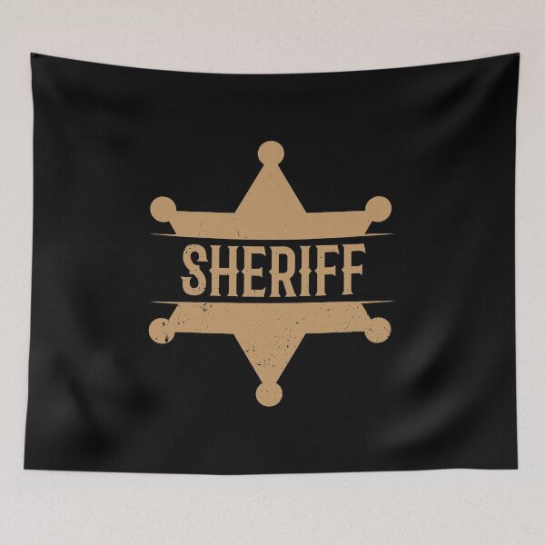 Item preview, Sheriff Law Enforcement Enforcer Police Officer Gift designed and sold by haselshirt.