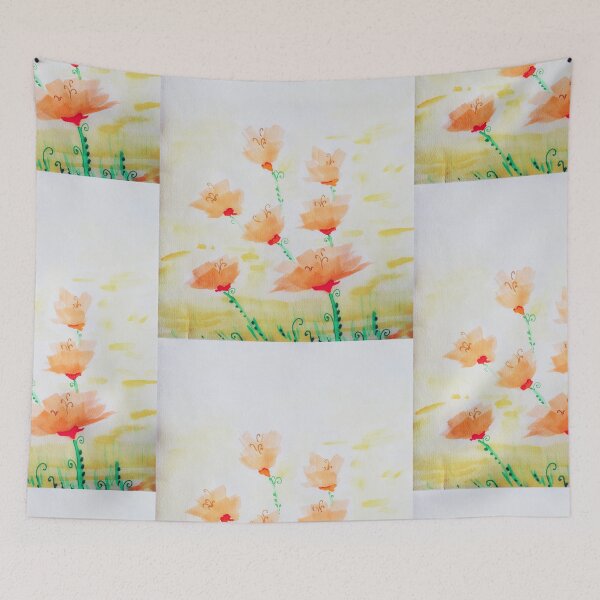 Item preview, Flowers Yellow 1 designed and sold by RiaanaDCircle.