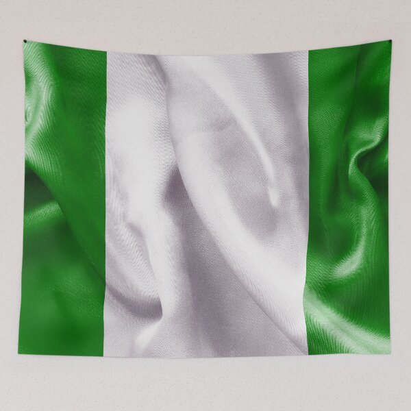 Item preview, Nigeria Flag designed and sold by MarkUK97.