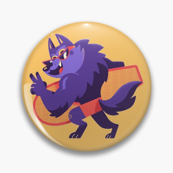 Item preview, Mr Fox Wolf Surfing designed and sold by Thevulcano.