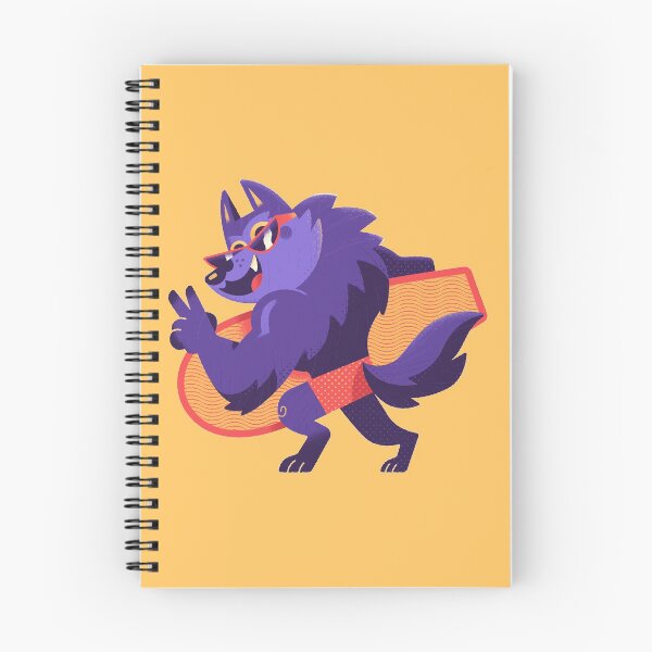 Item preview, Mr Fox Wolf Surfing designed and sold by Thevulcano.