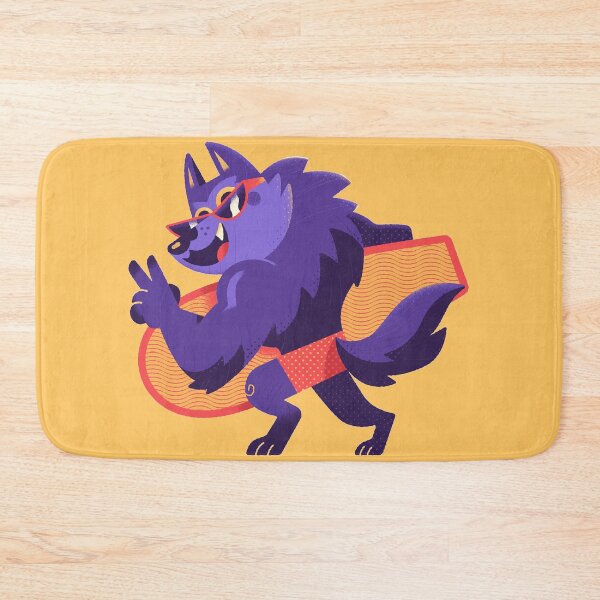 Item preview, Mr Fox Wolf Surfing designed and sold by Thevulcano.
