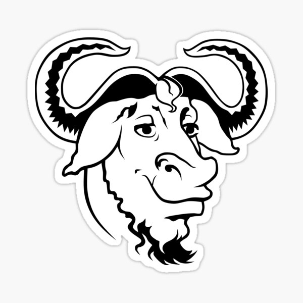 Item preview, GNU Heckert designed and sold by archdesigner.