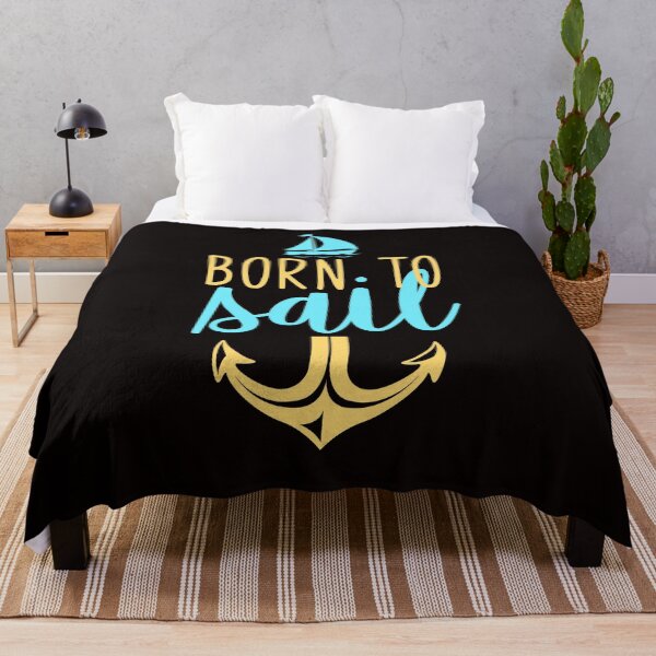 Item preview, Born to sail designed and sold by Imutobi.