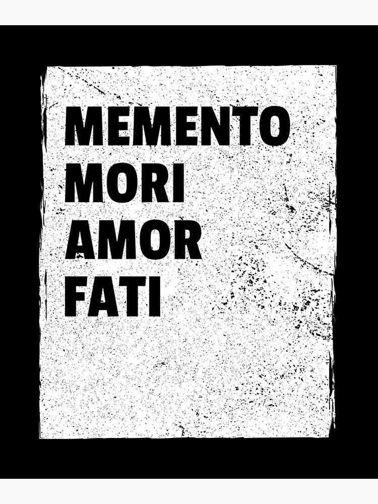 Amor fati перевод