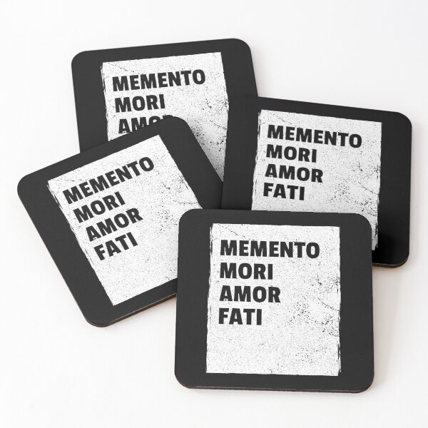 Item preview, Memento Mori and Amor Fati - Remember Death, Love Your Fate product designed and sold by jakehughes2015.