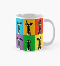 Greyhound Semaphore mug Classic Mug