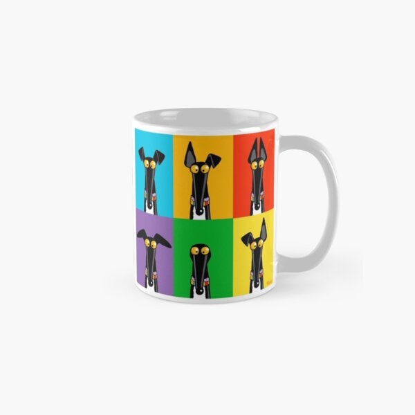Greyhound Semaphore mug Classic Mug