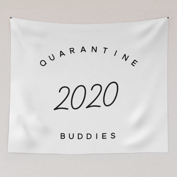 Item preview, QUARANTINE 2020 BUDDIES designed and sold by junaid ali.