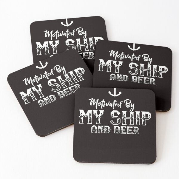 Item preview, My ship and beer designed and sold by Imutobi.
