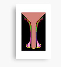 Structured Nose Canvas Print