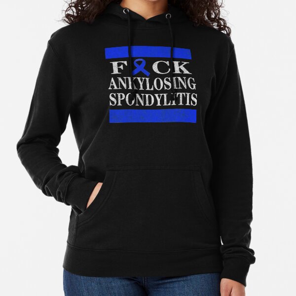Ankylosing Spondylitis Lightweight Hoodie