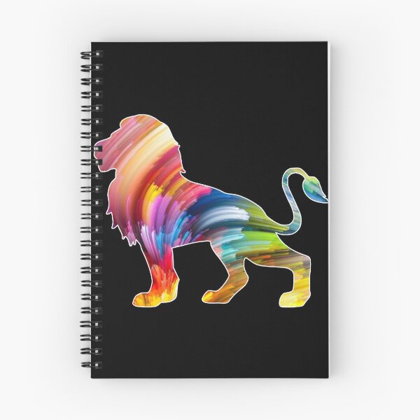 Item preview, Colorful Lion designed and sold by Most-Mysterious.