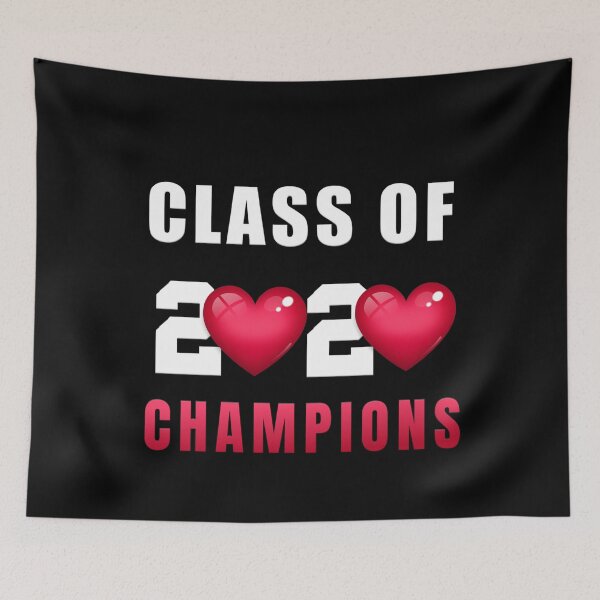 Item preview, Class of 2020 champions designed and sold by TopDesignArt.