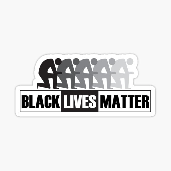BLACK LIVES MATTER Sticker