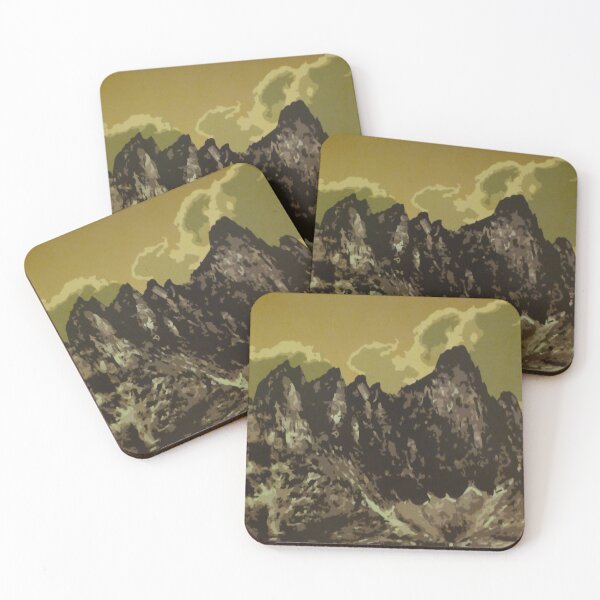 Item preview, Yukon vintage travel poster designed and sold by stickart-marek.