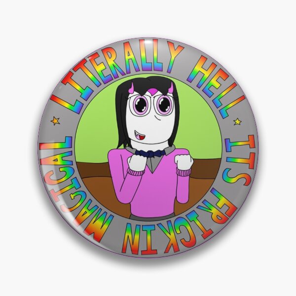 Item preview, Literally Hell - Frickin Magical designed and sold by Literally Hell Shop.