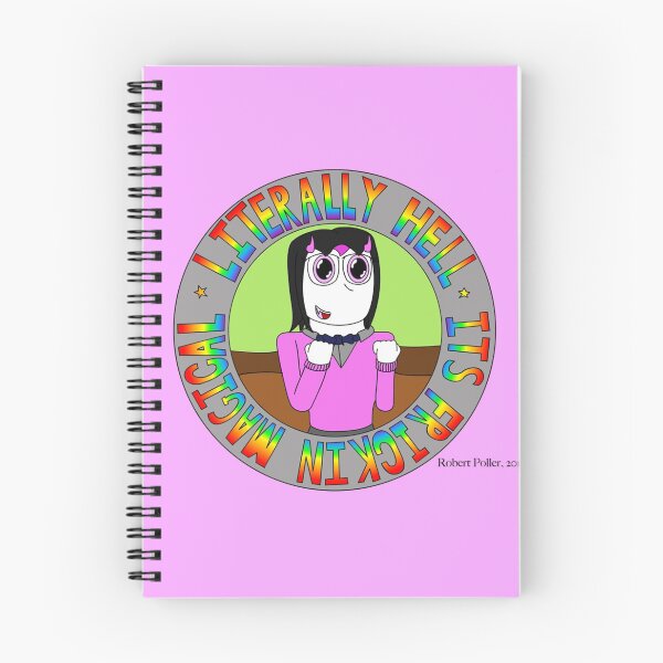 Item preview, Literally Hell - Frickin Magical designed and sold by Literally Hell Shop.