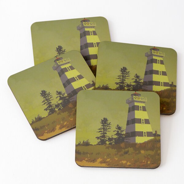 Item preview, Prince Edward Island vintage travel poster designed and sold by stickart-marek.
