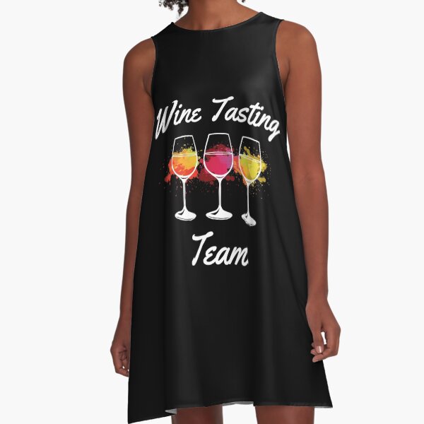 Item preview, Wine Tasting Team Winery Alcohol Lover Gift designed and sold by haselshirt.
