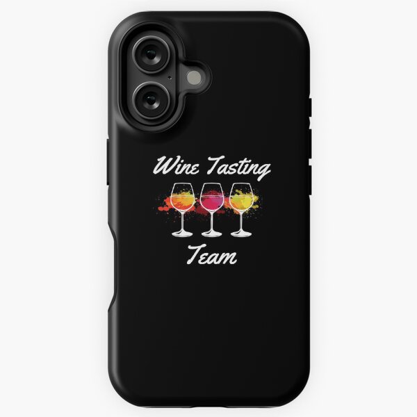 Item preview, Wine Tasting Team Winery Alcohol Lover Gift designed and sold by haselshirt.