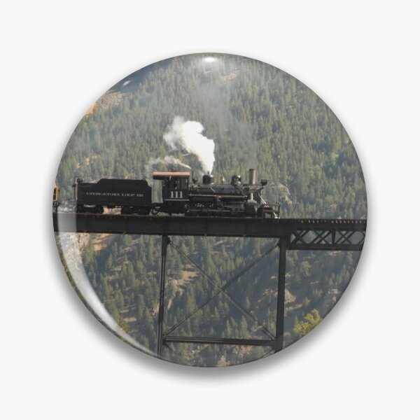 Item preview, Georgetown, Colorado Loop Train designed and sold by Teddie McConnell.