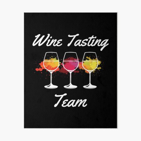 Item preview, Wine Tasting Team Winery Alcohol Lover Gift designed and sold by haselshirt.