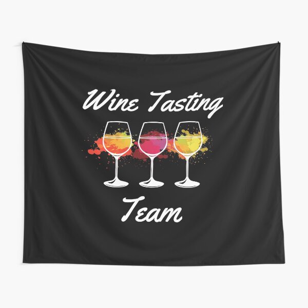 Item preview, Wine Tasting Team Winery Alcohol Lover Gift designed and sold by haselshirt.