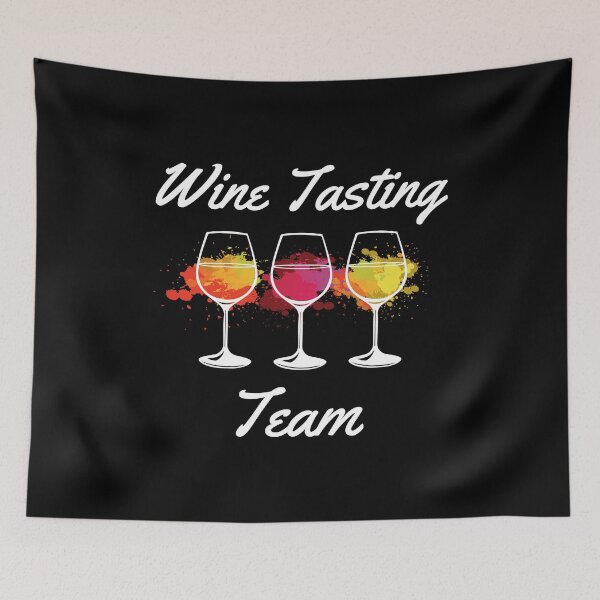 Item preview, Wine Tasting Team Winery Alcohol Lover Gift designed and sold by haselshirt.
