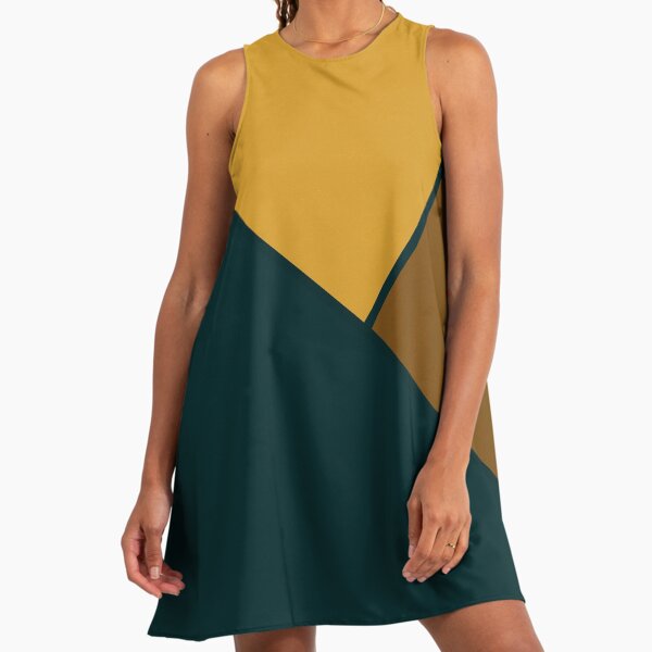 Green And Gold Dresses for Sale | Redbubble