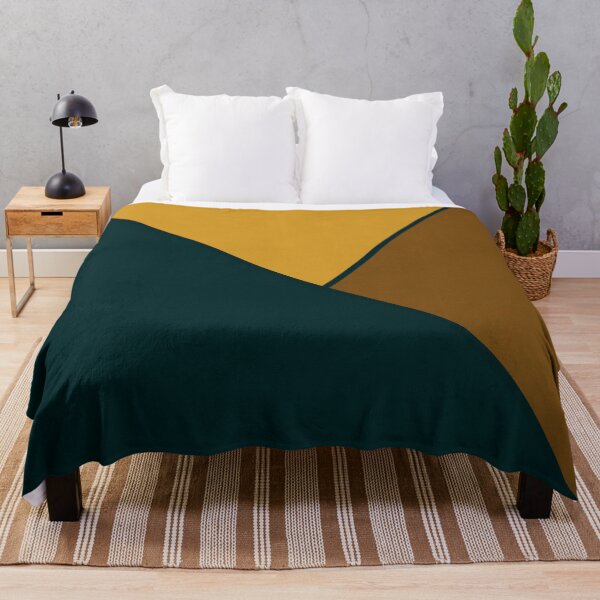 Item preview, Mustard Green and Teal designed and sold by KA DESIGNS.