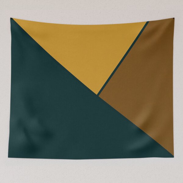 Item preview, Mustard Green and Teal designed and sold by KA DESIGNS.