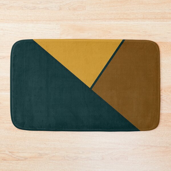 Item preview, Mustard Green and Teal designed and sold by KA DESIGNS.