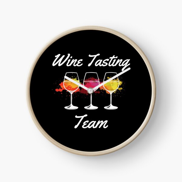 Item preview, Wine Tasting Team Winery Alcohol Lover Gift designed and sold by haselshirt.