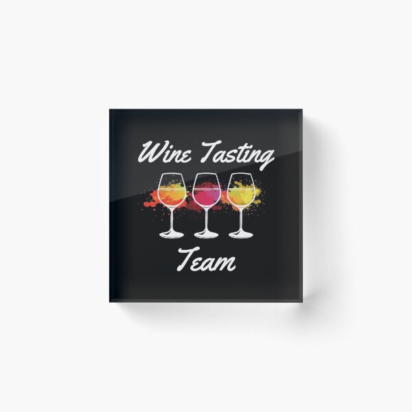 Item preview, Wine Tasting Team Winery Alcohol Lover Gift designed and sold by haselshirt.
