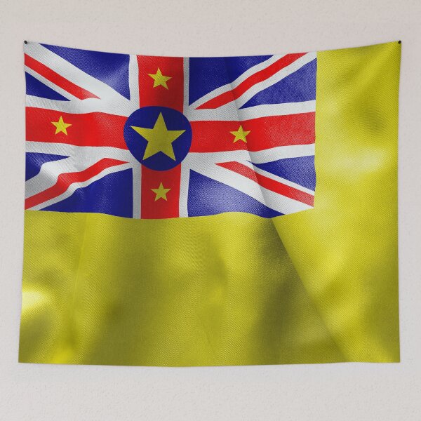 Item preview, Niue Flag designed and sold by MarkUK97.