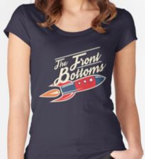 Flying Model Rockets Women's Fitted Scoop T-Shirt