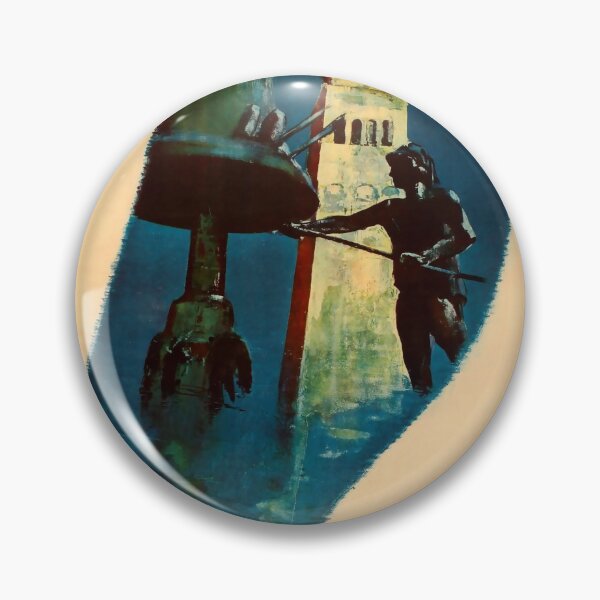 Item preview, Venezia vintage travel poster designed and sold by stickart-marek.