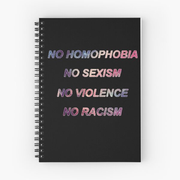 Item preview, No Homophobia designed and sold by Band-Prints.