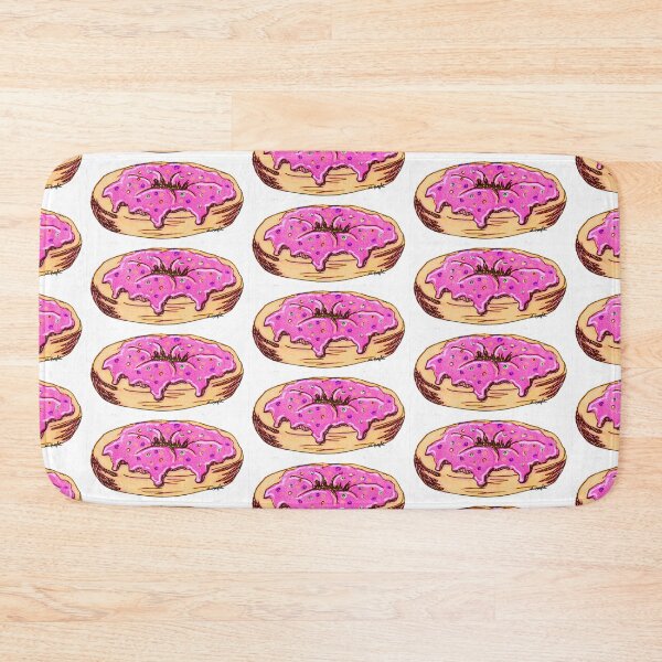 Item preview, Pink glazed Doughnut - yummy! designed and sold by MaureenBoyle.