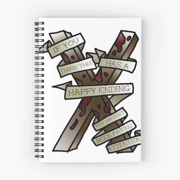 Item preview, INKStyle 'Happy Ending' Ramsay Bolton Quote designed and sold by FandomINK.
