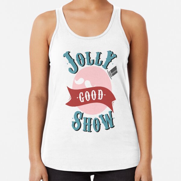 Vista previa del artículo con la obra «Jolly Good Show», diseñado y vendido por KershawDesigns.
