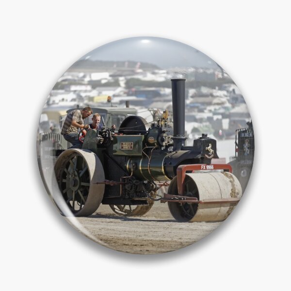Item preview, 1923 Aveling & Porter 8-ton Roller No.10486 "Golly" designed and sold by Andy Harker.