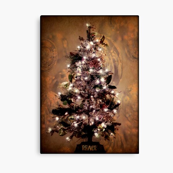 Peace on Earth © Canvas Print